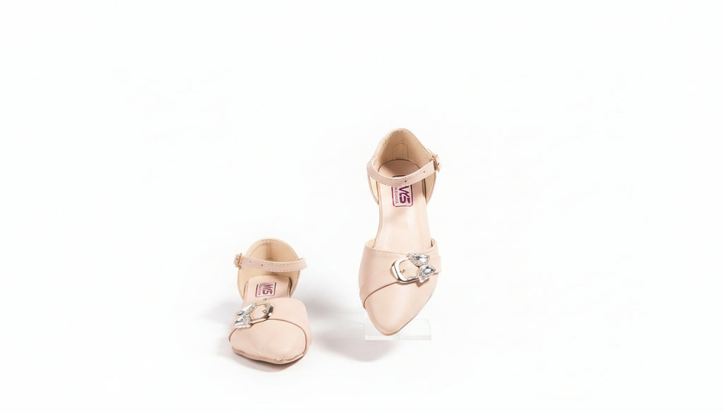 Low Heel Coat Shoes Elegant Ankle Strap Dress Sandals By Choti Si Walk