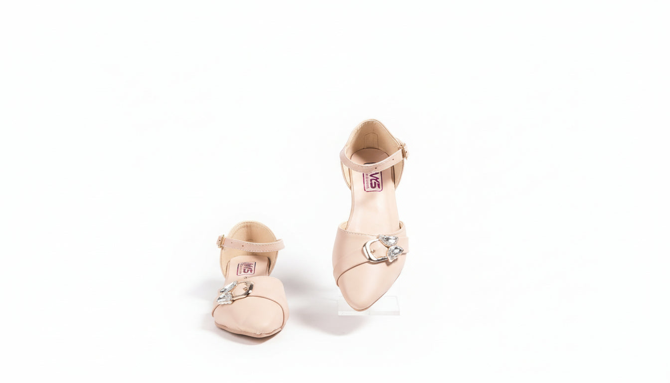 Low Heel Coat Shoes Elegant Ankle Strap Dress Sandals By Choti Si Walk