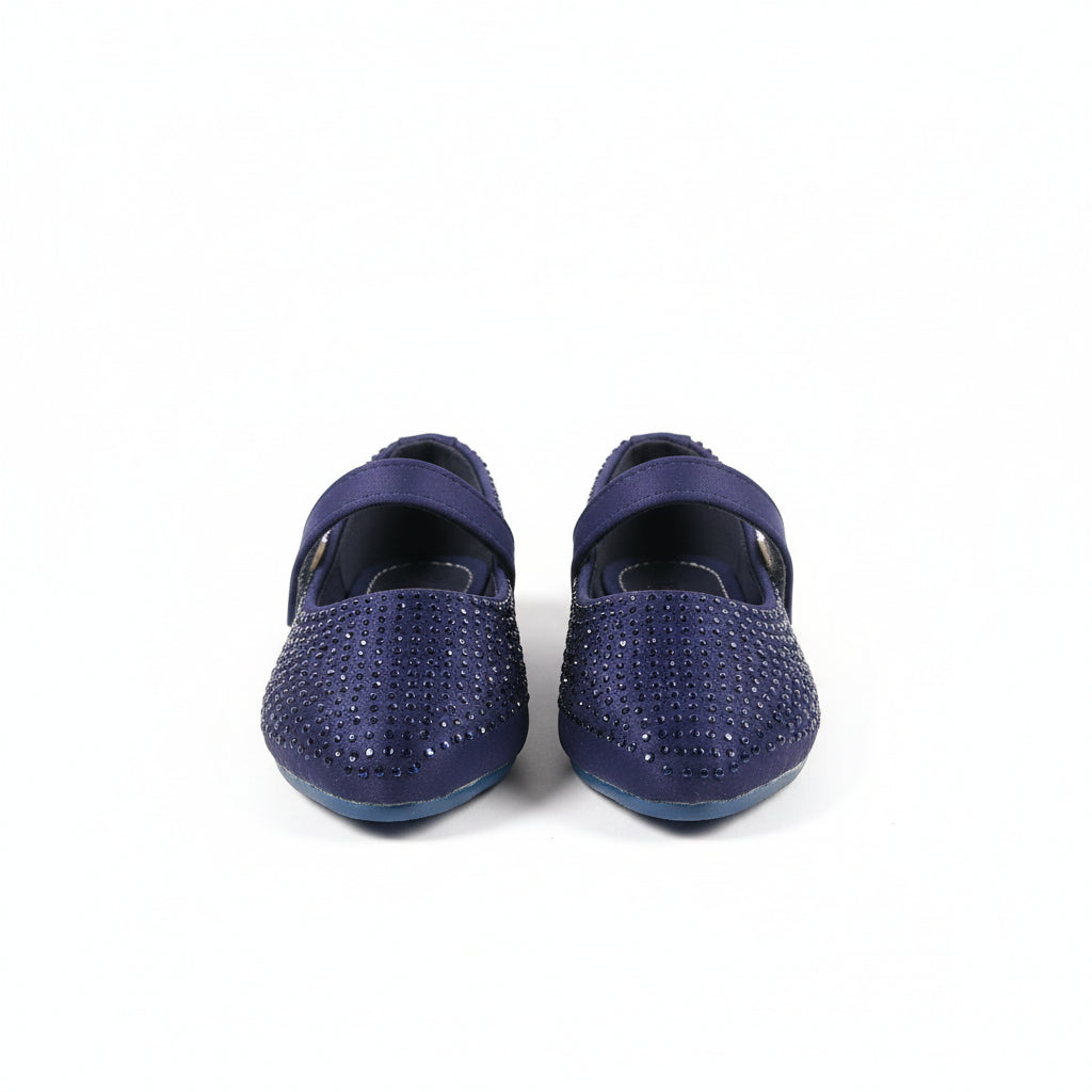 Choti Si Walk Little Princess Glitter Flats – Stylish & Comfortable Kids Footwear