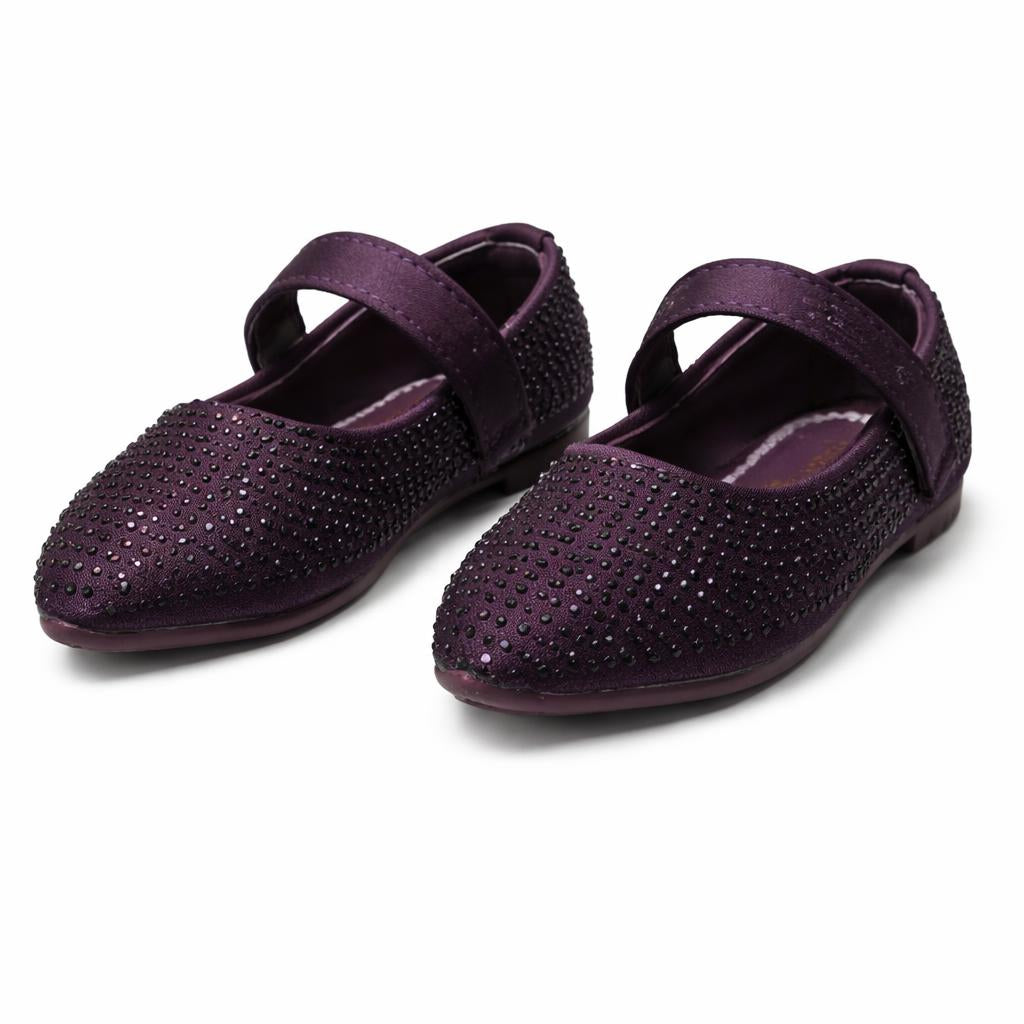 Choti Si Walk Little Princess Glitter Flats – Stylish & Comfortable Kids Footwear
