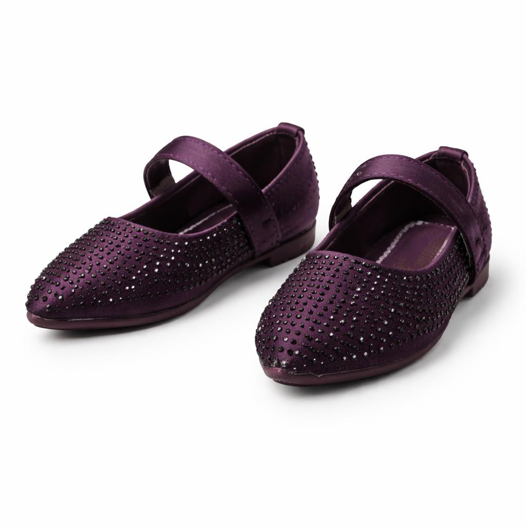 Choti Si Walk Little Princess Glitter Flats – Stylish & Comfortable Kids Footwear