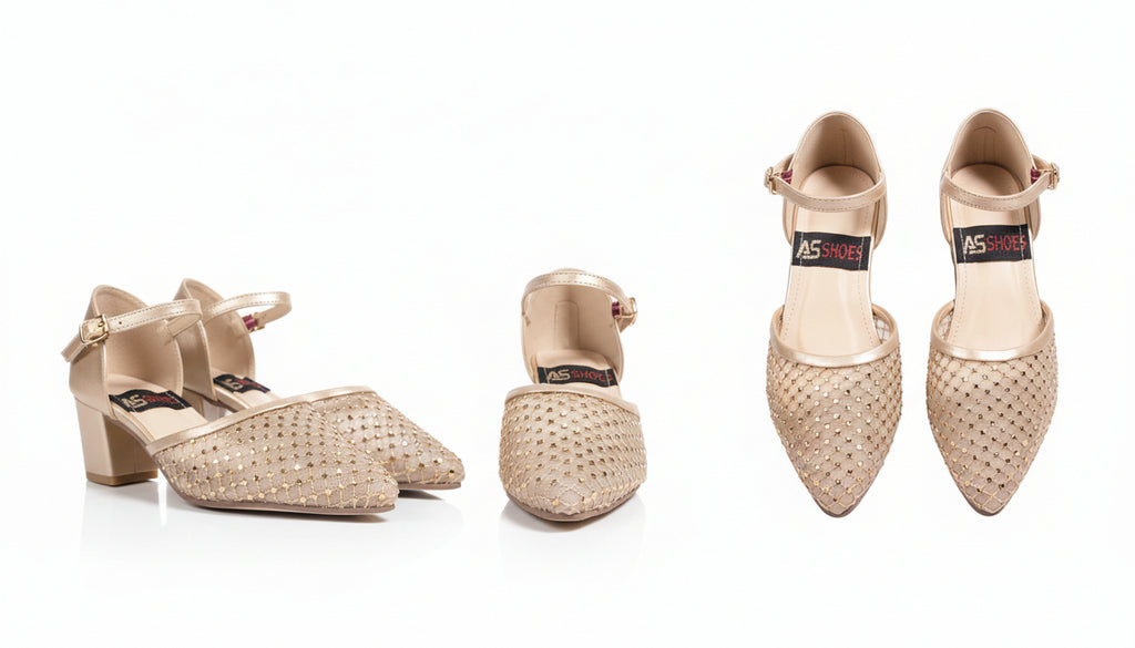 Elegant Party Heels for Little Feet – Comfort Meets Style by Choti Si Walk