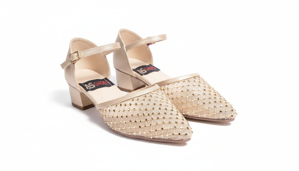 Elegant Party Heels for Little Feet – Comfort Meets Style by Choti Si Walk