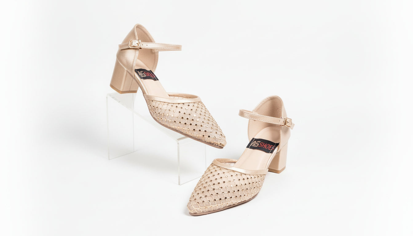 Elegant Party Heels for Little Feet – Comfort Meets Style by Choti Si Walk